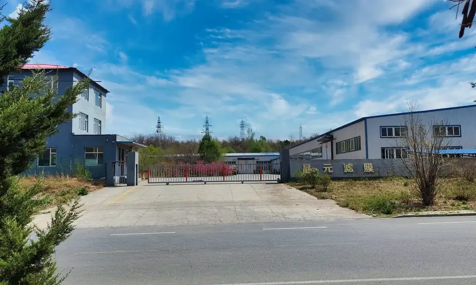 Site de production Jingyuan de 14 000 m² à Tieling, province du Liaoning