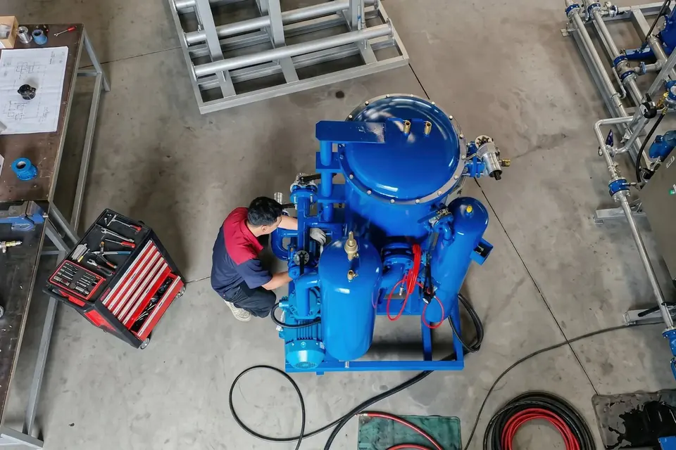 Zone de contrôle qualité et d'essais Jingyuan