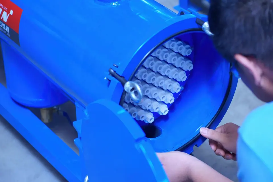 Atelier de production des membranes polymères Jingyuan