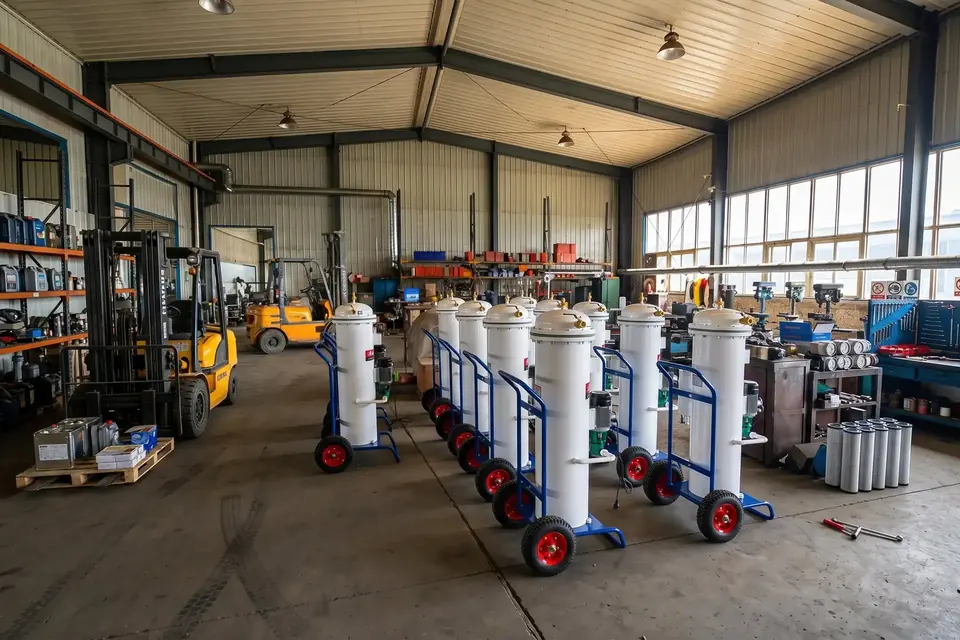 Atelier de production des membranes polymères Jingyuan