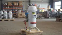Vue 2 — Distributeur d'épuration du gazole portable JY-219A