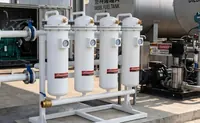 Vue 3 — Station d'épuration du gazole modulaire JY-219F