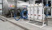 Vue 4 — Station d'épuration du gazole modulaire JY-219F