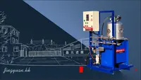 Vue 1 — Système de filtration assistée par cisaillement dynamique JY-DCF7