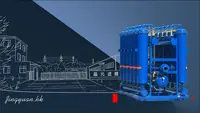 Vue 1 — Centrale de filtration plein flux grand débit JY-DL60