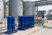 Vue 2 — Centrale de filtration plein flux grand débit JY-DL60