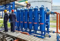 Vue 3 — Centrale de filtration plein flux grand débit JY-DL60