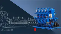 Vue 1 — Système de filtration de précision sur skid pour chaîne d'approvisionnement carburant JY-DX40