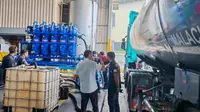Vue 2 — Système de filtration de précision terminal de ligne de remplissage JY-DX40-L