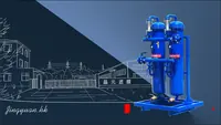 Vue 1 — Système de filtration de précision sur skid compact multifonction JY-DX5