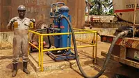 Vue 2 — Système de filtration de précision sur skid compact multifonction JY-DX5