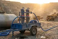 Vue 3 — Système de filtration de précision sur skid compact multifonction JY-DX5
