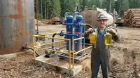 Vue 4 — Système de filtration de précision sur skid compact multifonction JY-DX5