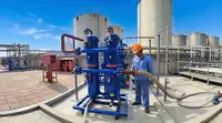 Vue 1 — Système de filtration de précision renforcé à fil profilé inox JY-DX5-W