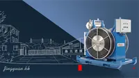Vue 1 — Système de vidange de multiplicateur d'éolienne JY-F35
