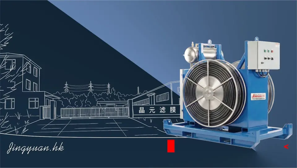 Système de vidange de multiplicateur d'éolienne JY-F35 — équipement de filtration industrielle Jingyuan
