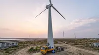 Vue 2 — Système de vidange de multiplicateur d'éolienne JY-F35
