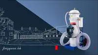 Vue 1 — Système mobile d'épuration des fluides JY-G100