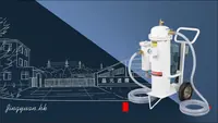Vue 1 — Filtre de précision d'épuration d'huile lubrifiante mobile compact JY-H130
