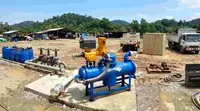 Vue 3 — Système d'épuration du gazole pour gros engins de chantier JY-T100